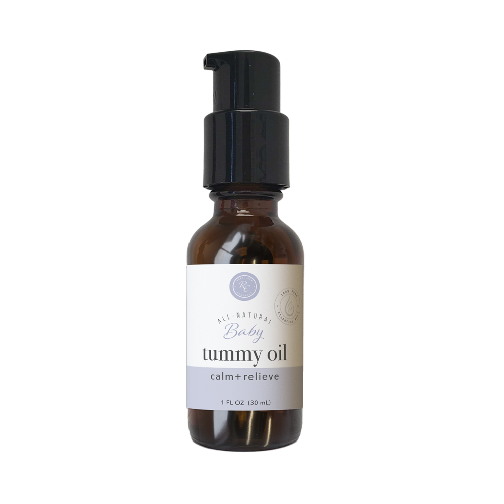 BABY TUMMY OIL| 1 oz