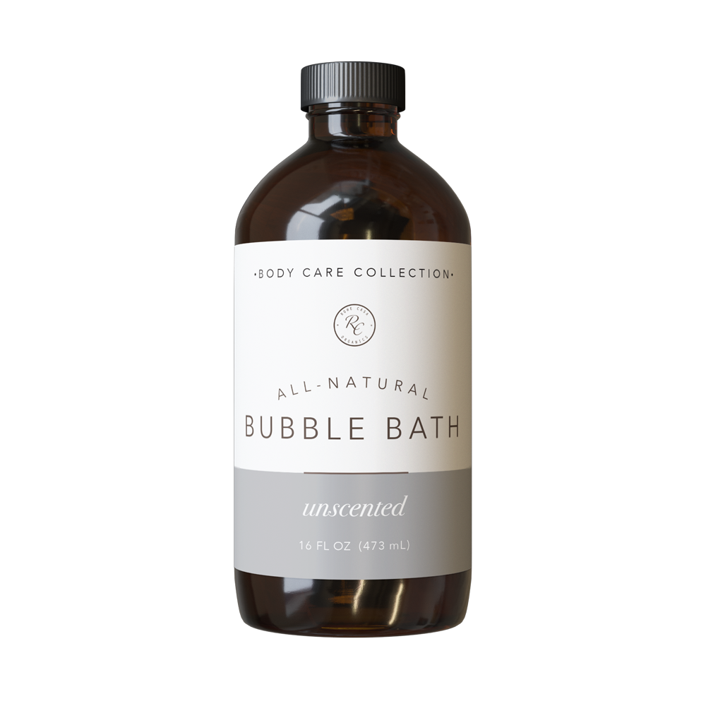 BUBBLE BATH UNSCENTED | 16 oz
