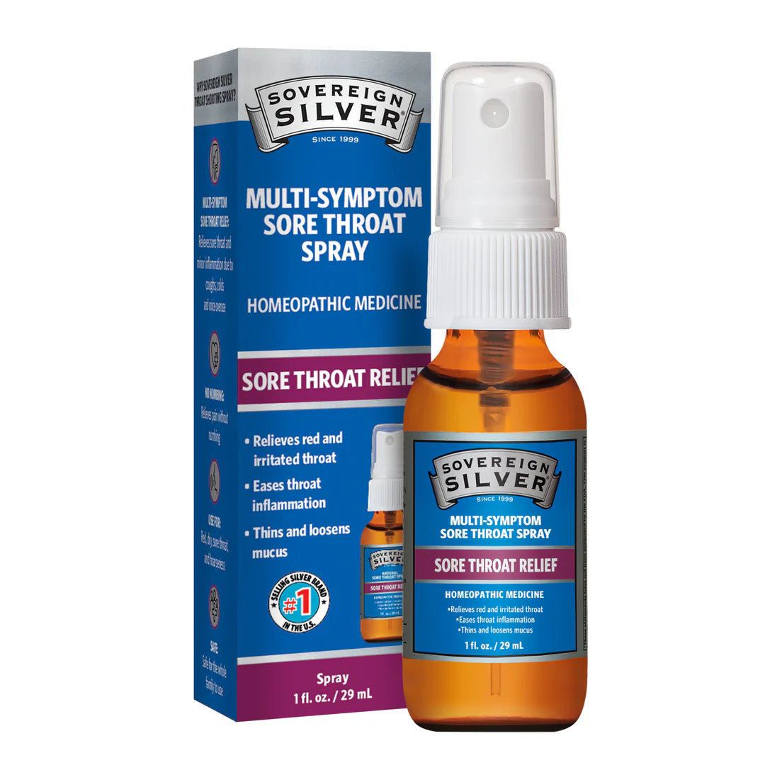 Multi-Symptom Sore Throat Spray