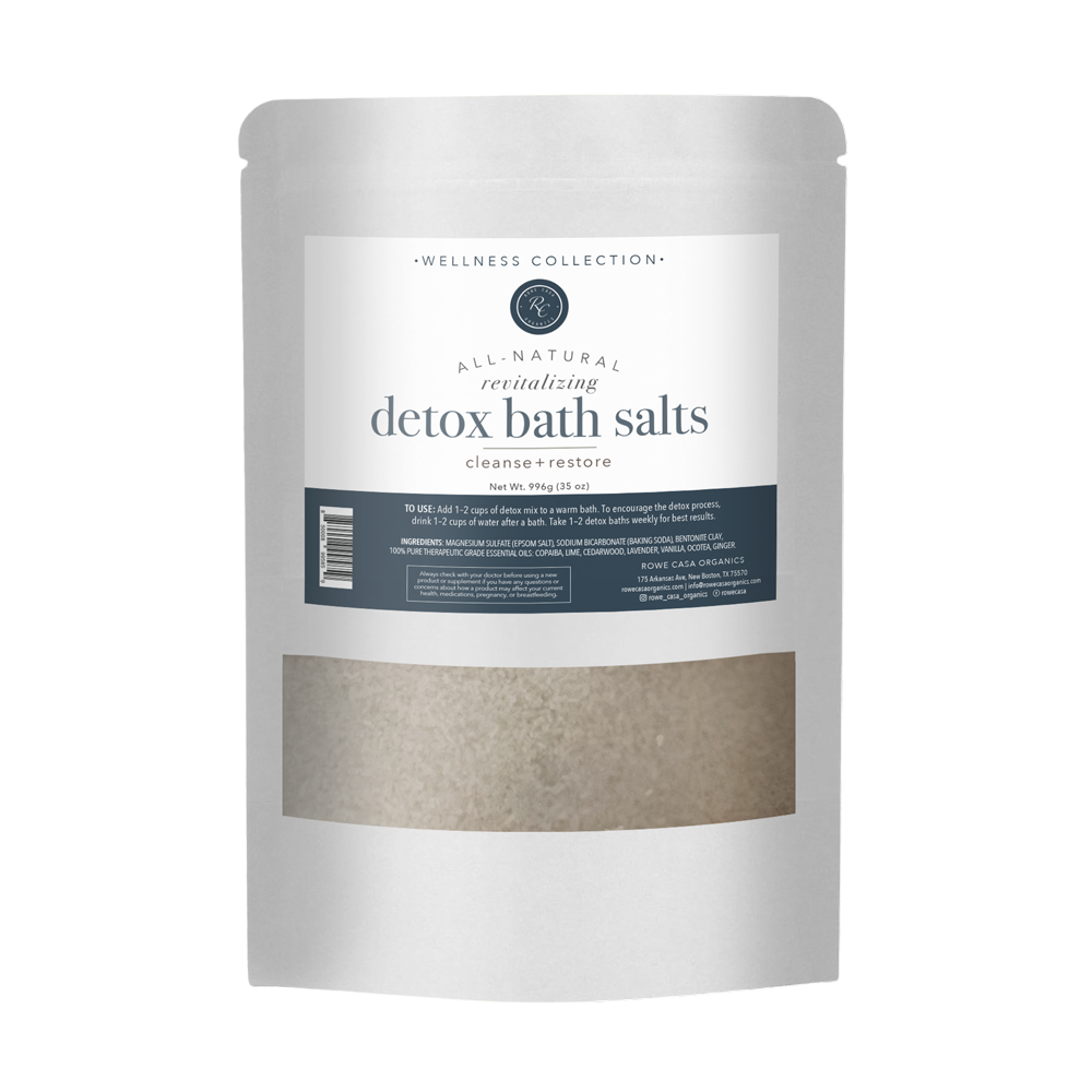 DETOX BATH SALTS | 35 oz