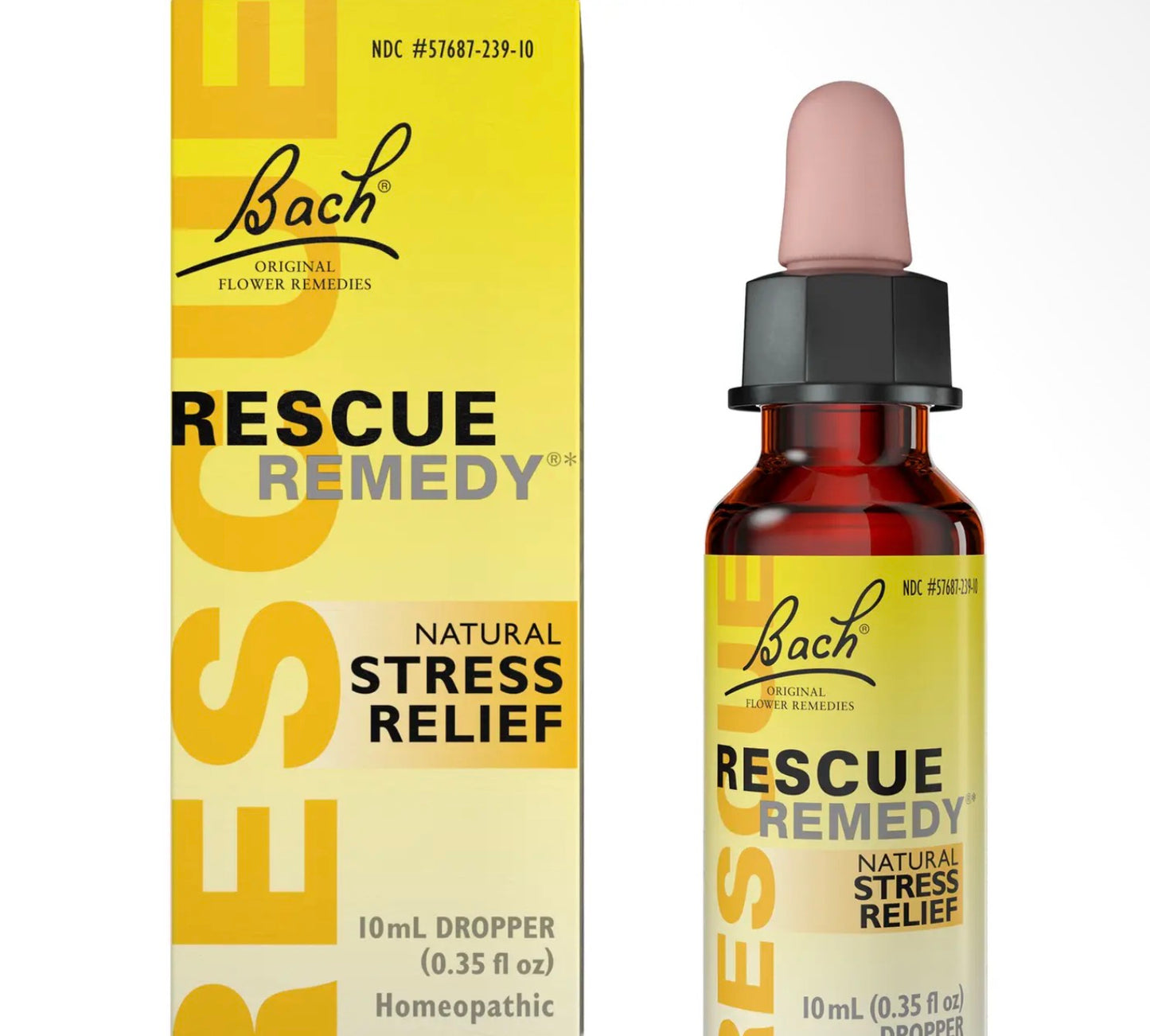 Bach Rescue Remedy Natural Stress Relief Dropper