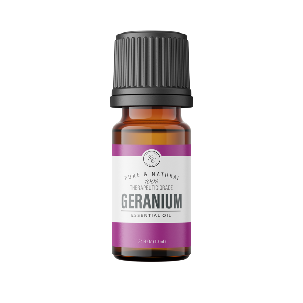 GERANIUM ESSENTIAL OIL | 10 ml |