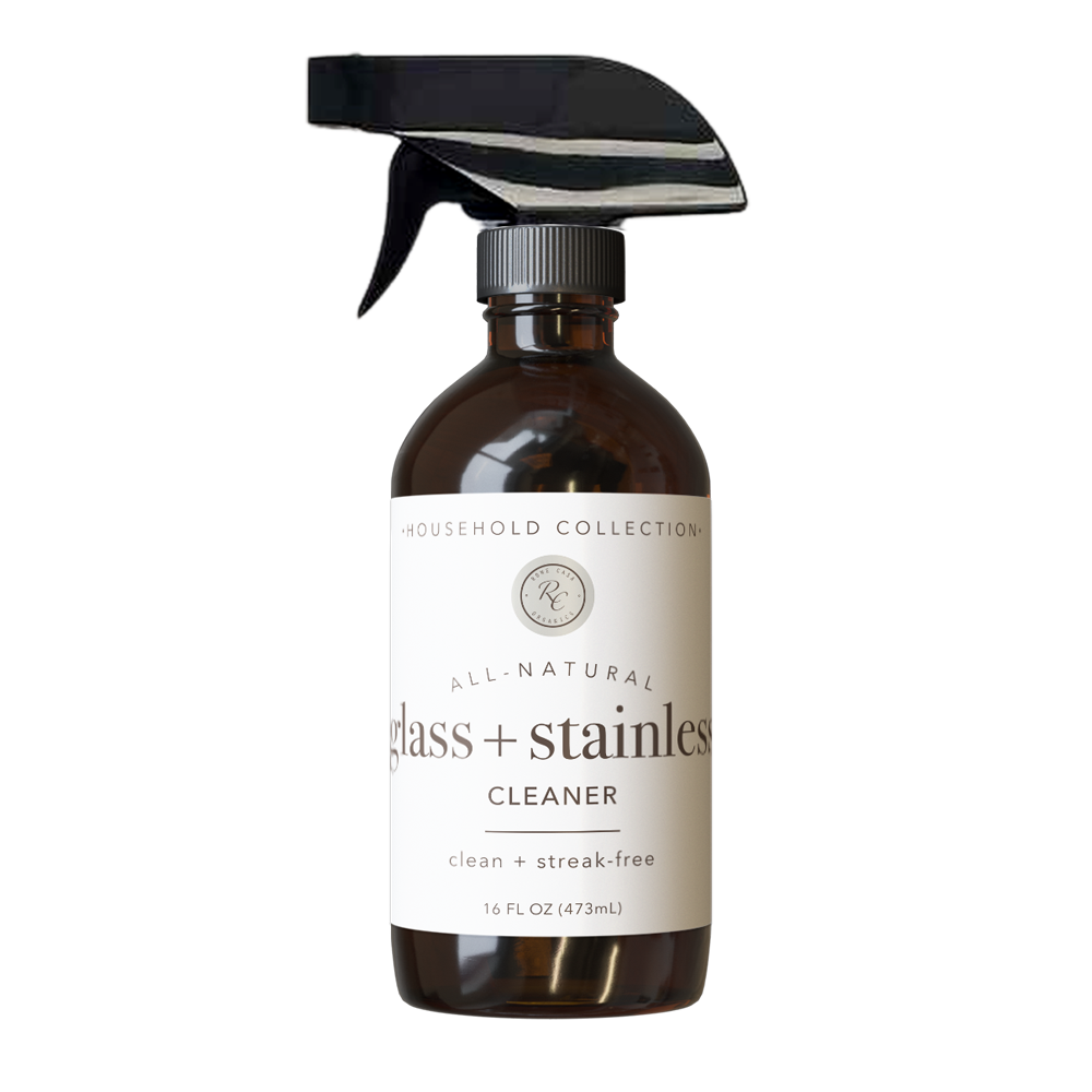 GLASS AND STAINLESS STEEL CLEANER | 16 oz
