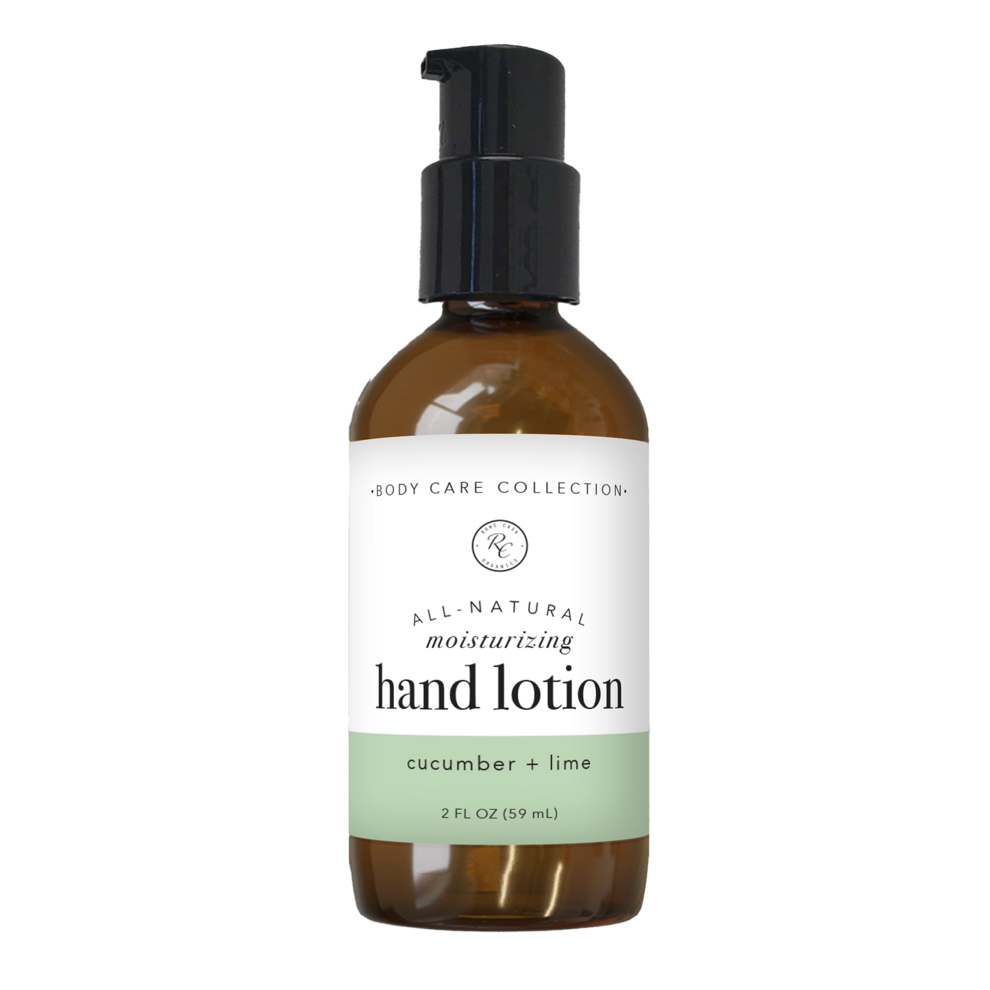 HAND LOTION | 2 oz Cucumber + Lime