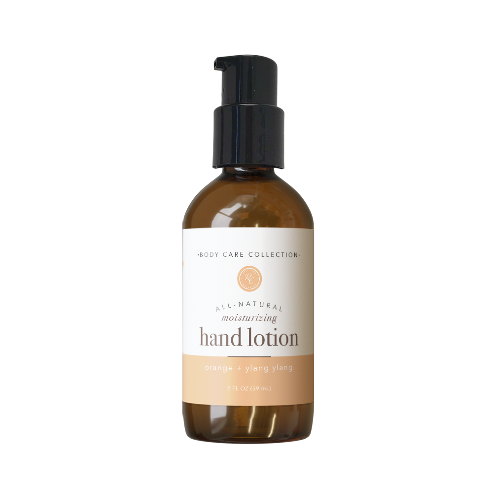 HAND LOTION | 2 oz Orange + Ylang Ylang