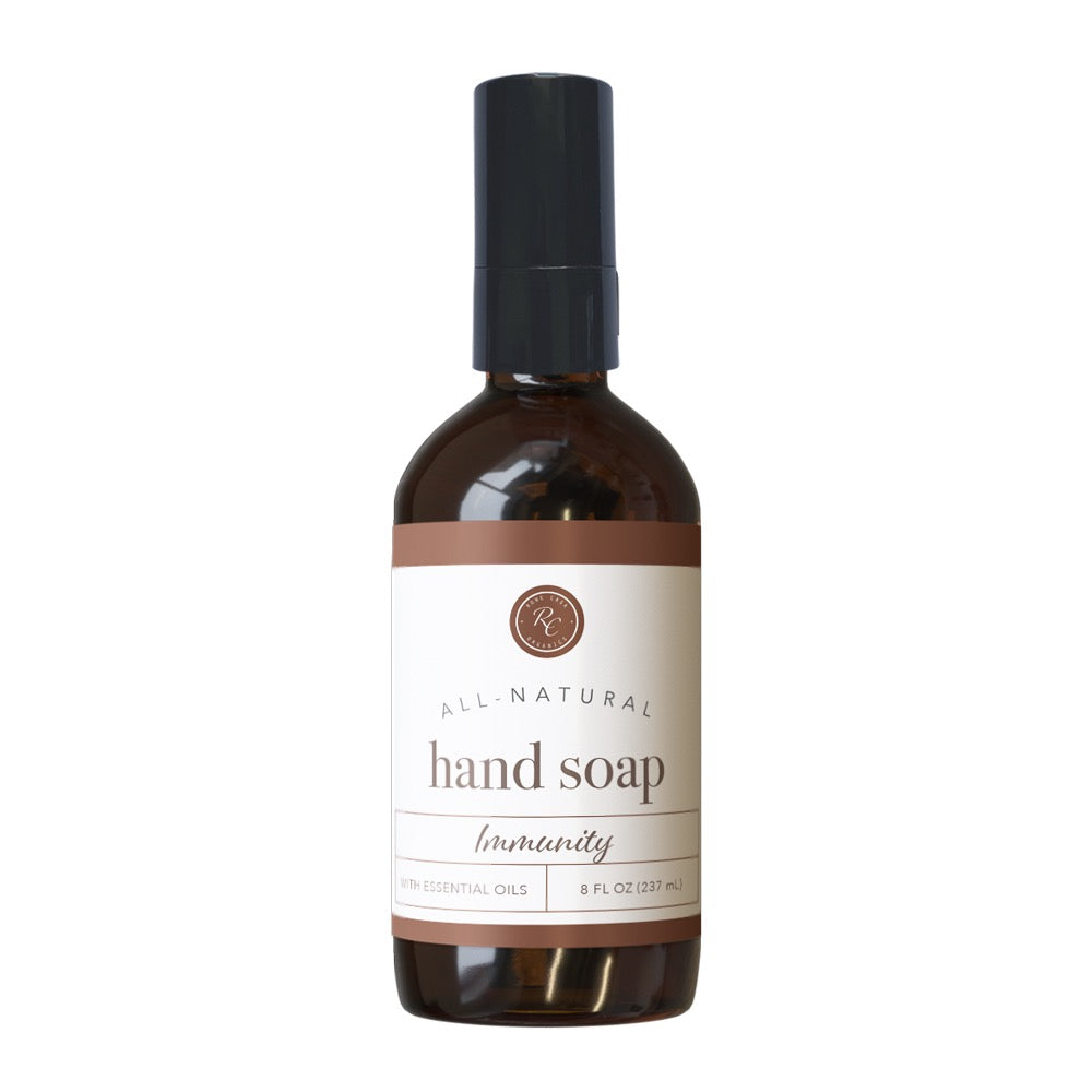 HAND SOAP | 8 oz | Immunity