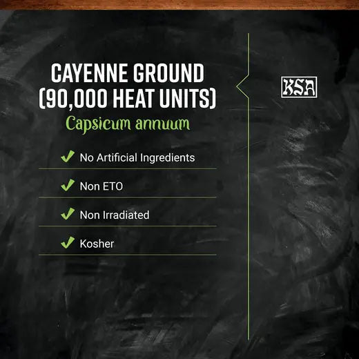 Frontier Co-op Cayenne, Ground (90,000 HU)