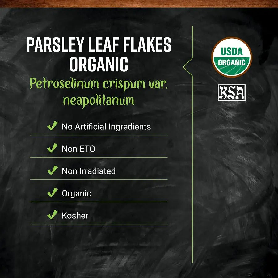 Frontier Co-op Parsley Leaf Flakes, Organic