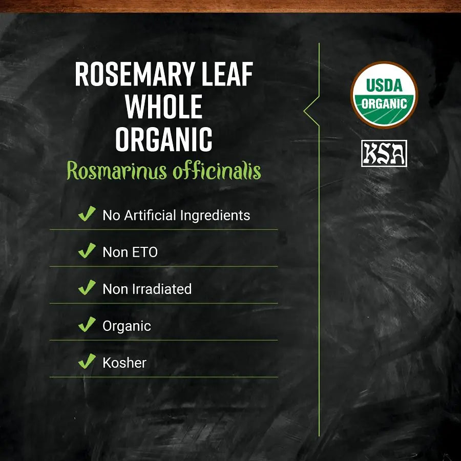 Frontier Co-op Rosemary Leaf, Whole, Organic