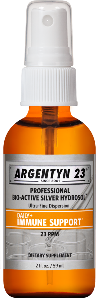 Argentyn 23 PROFESSIONAL BIO-ACTIVE SILVER HYDROSOL