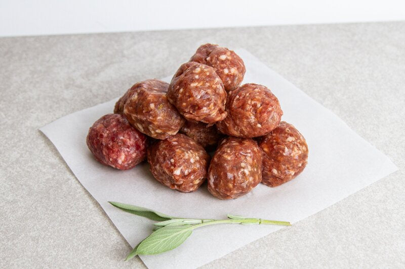 Lamb Meatballs - Choate Family Farms