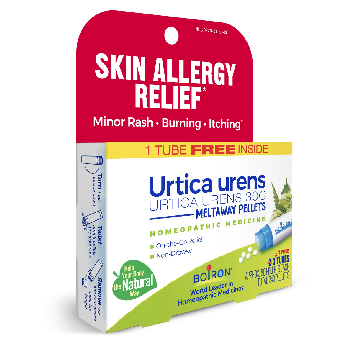 Urtica Urens Pellets (Skin Allergy)