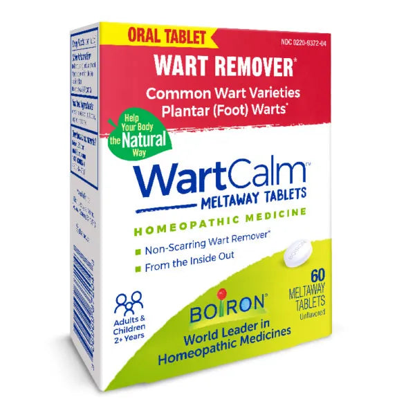 Wartcalm Meltaway Tablets