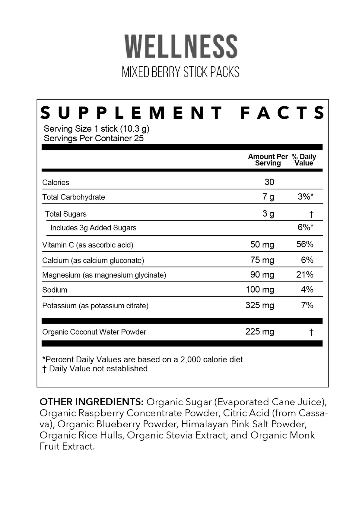 Rowe Casa Mixed Berry Electrolytes Sample Pack