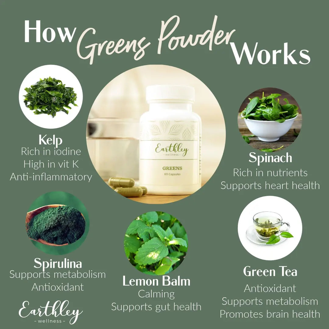 Greens Powder
