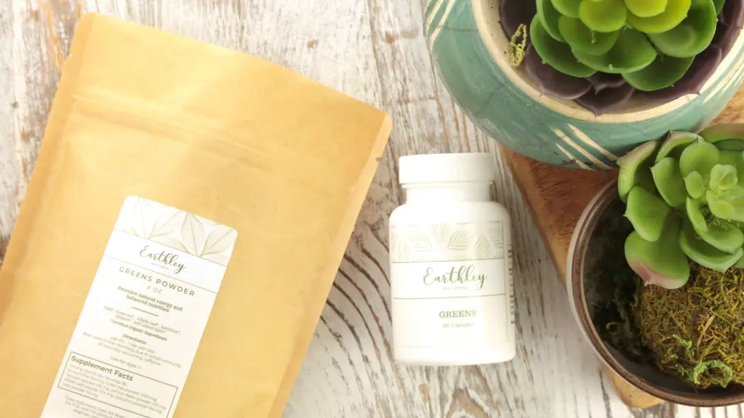 Greens Powder