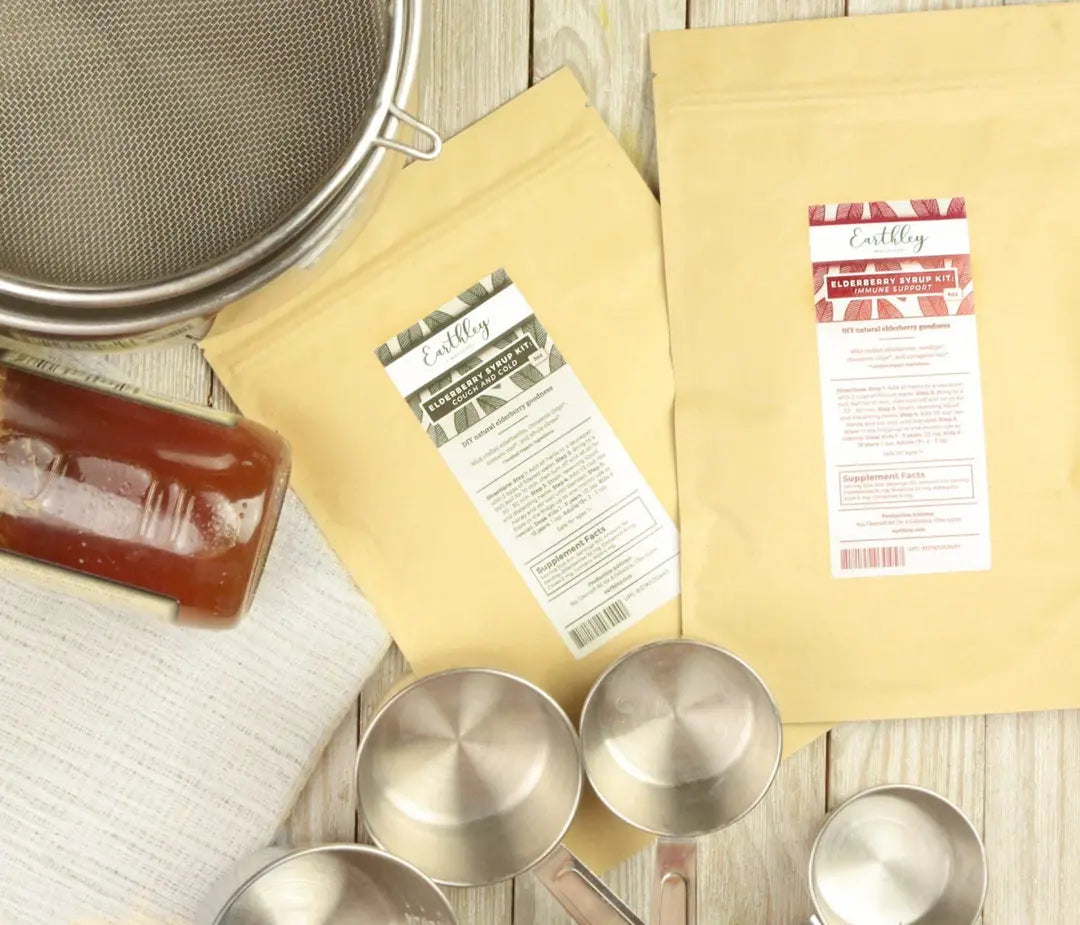 Elderberry Syrup DIY Kits