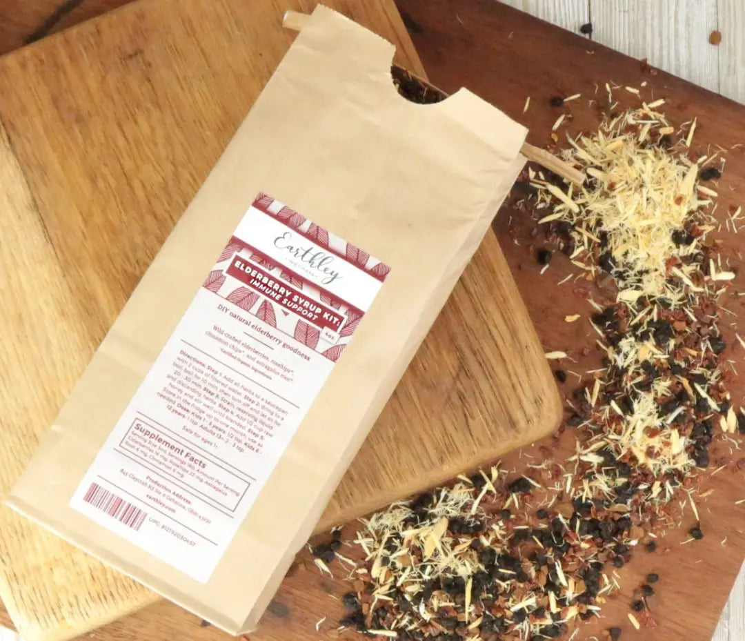 Elderberry Syrup DIY Kits