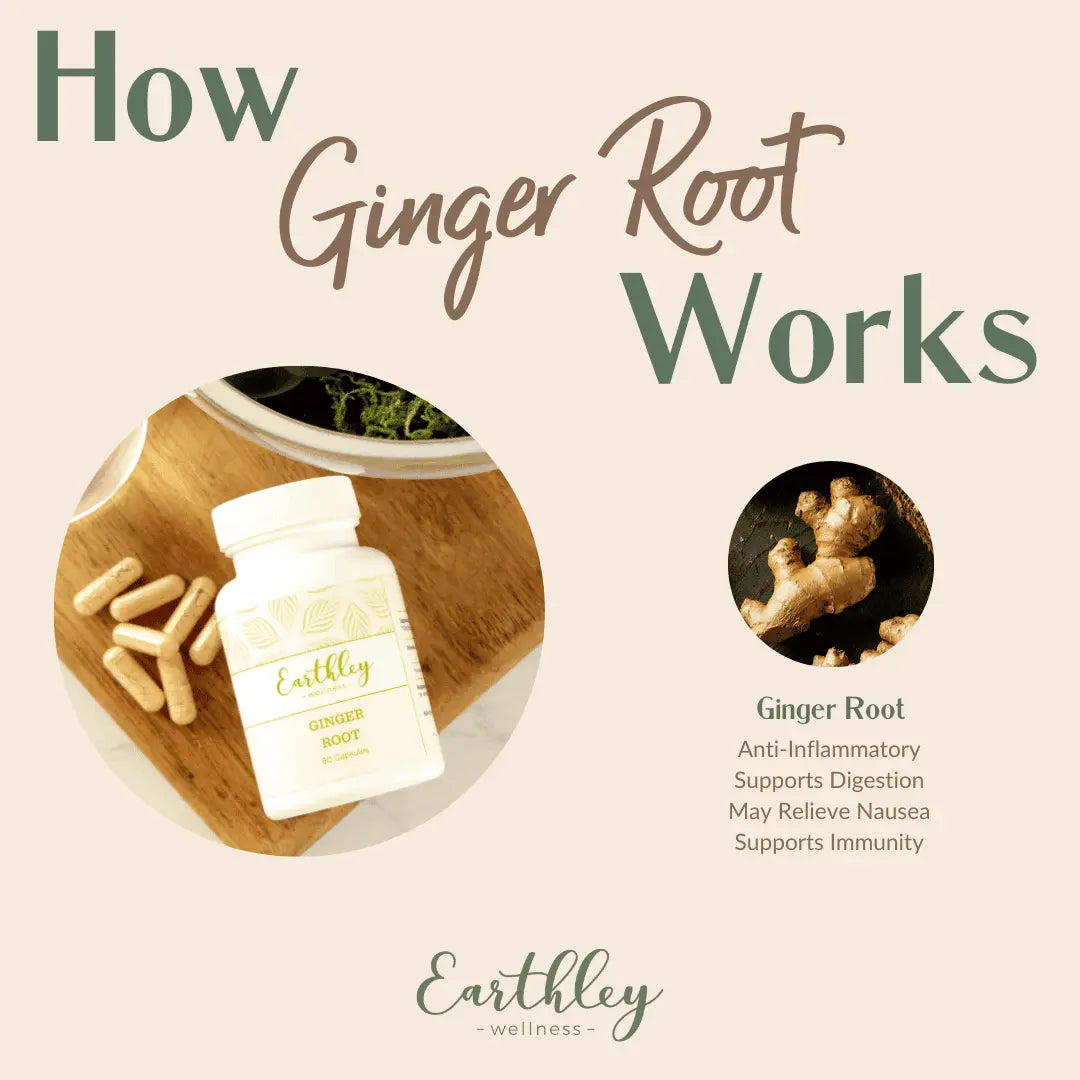 Ginger Root Capsules