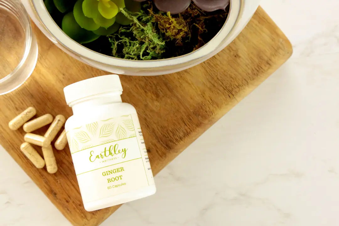 Ginger Root Capsules