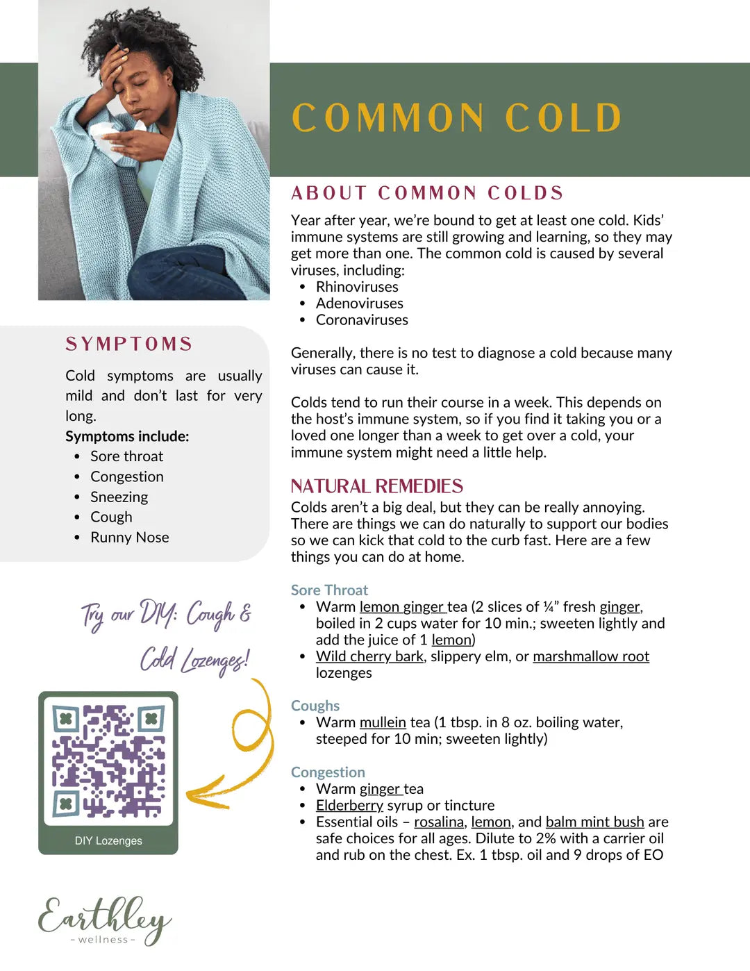 Measles Support Kit Bundle