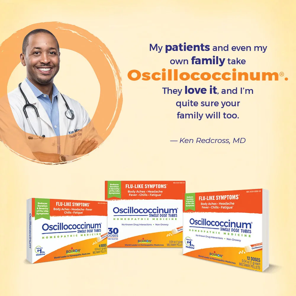 Oscillococcinum - Flu-like Symptoms