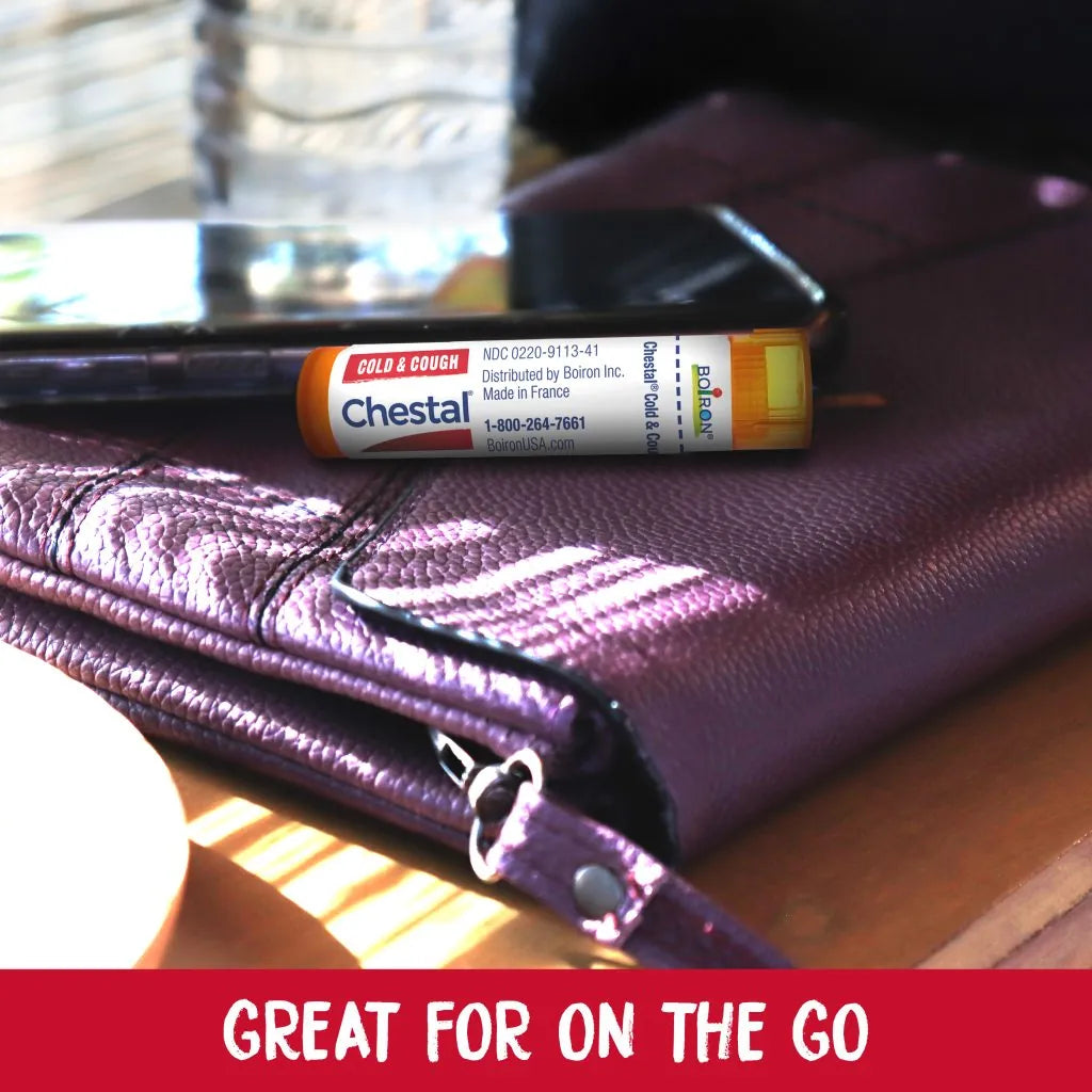 Chestal Cold & Cough Meltaway Pellets