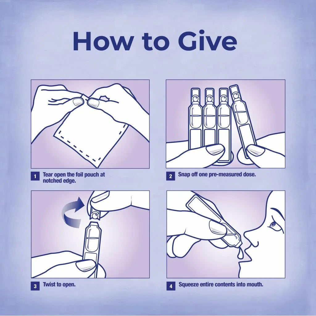 SleepCalm® Kids Liquid Doses