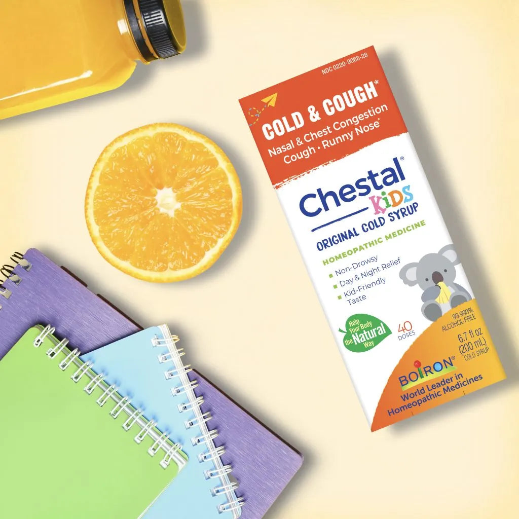 Chestal® Kids Original Cold Syrup