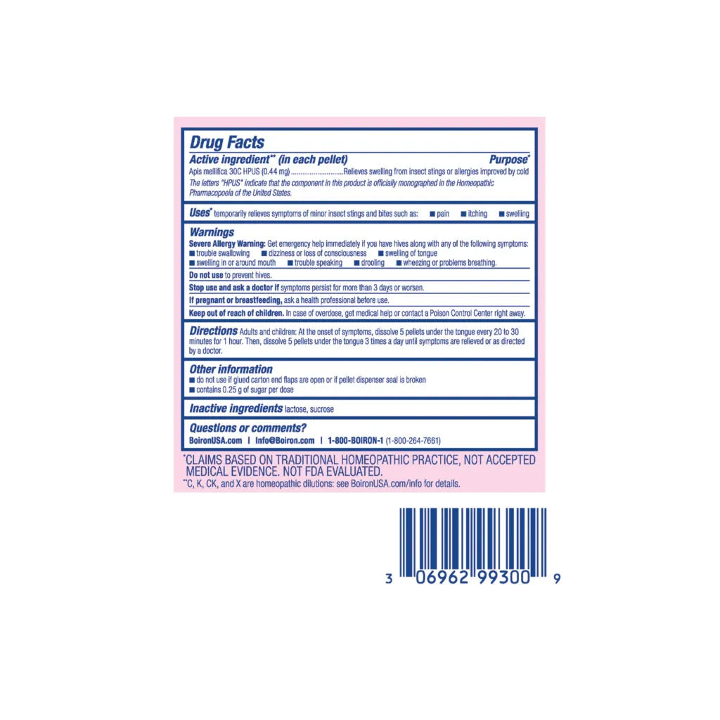 Apis 30C Bonus Pack - for bug bite and sting relief