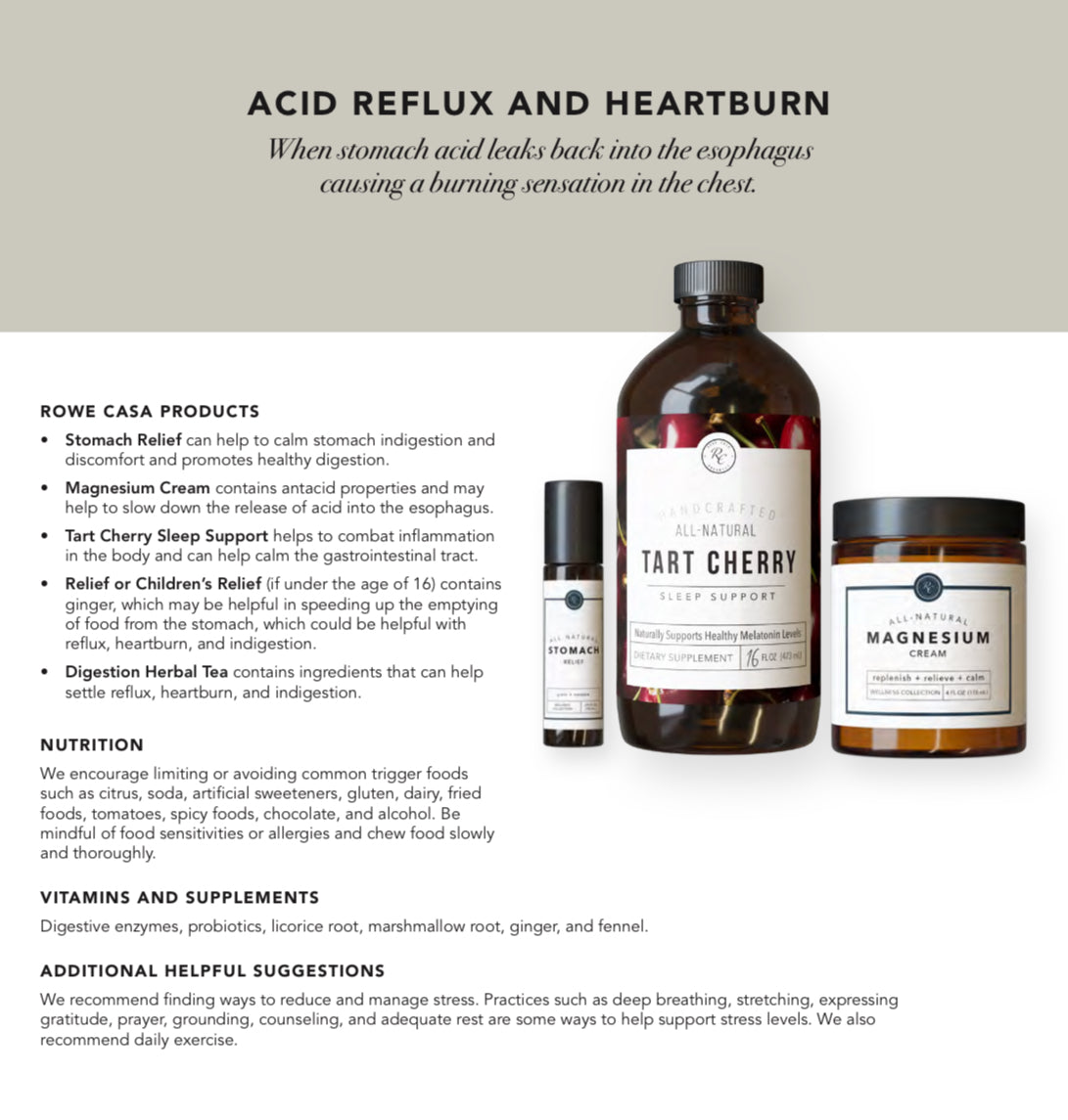 Wellness Recommendations Guide – Print or Digital Copy