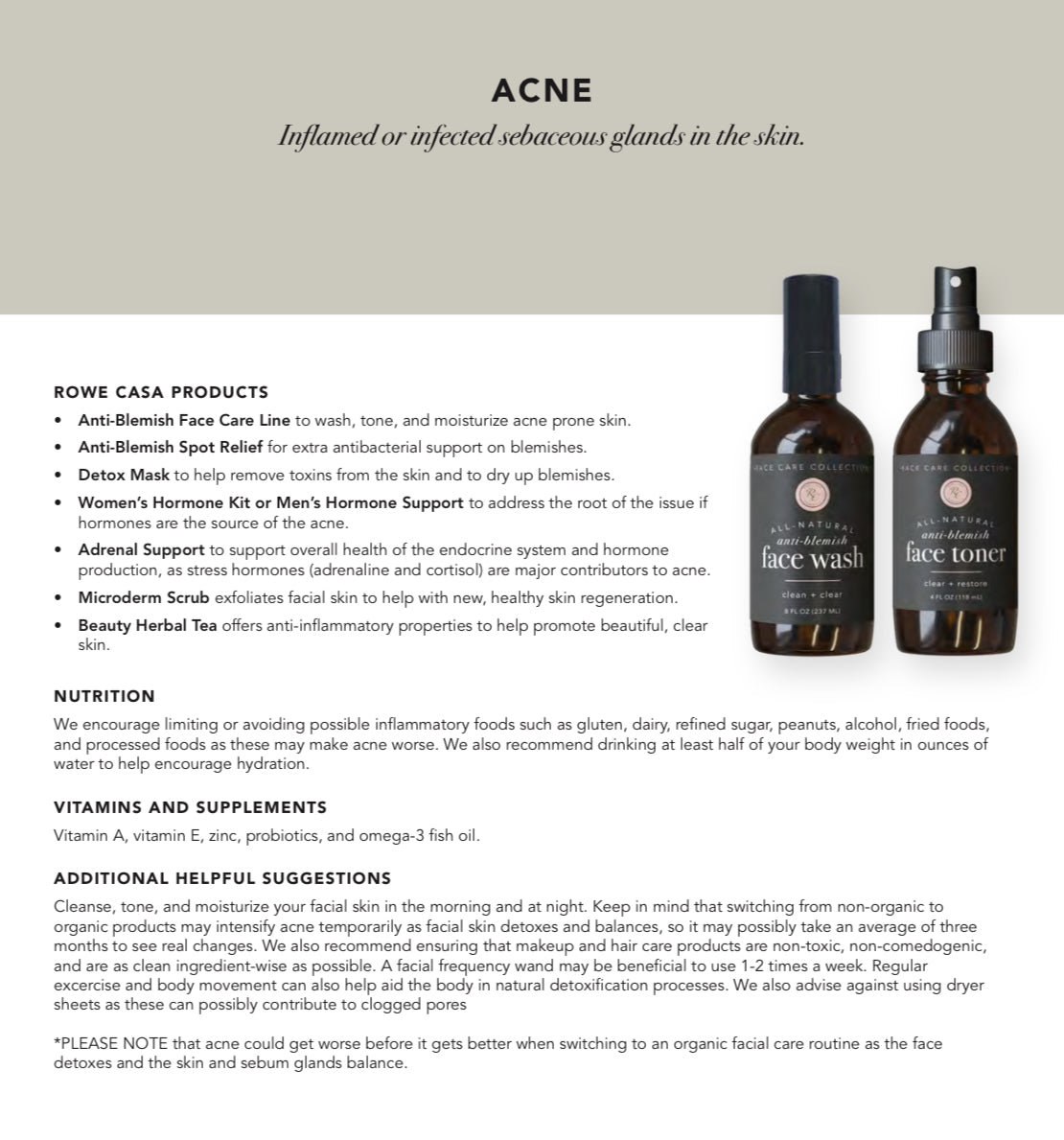 Wellness Recommendations Guide – Print or Digital Copy