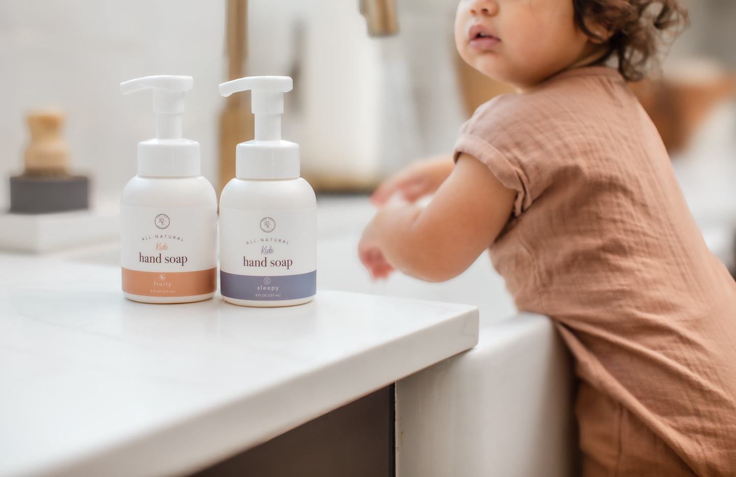 KIDS HAND SOAP | 8 oz FRUITY