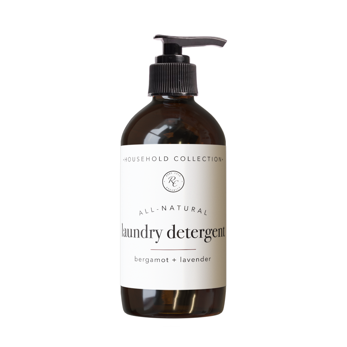 LAUNDRY DETERGENT | LIQUID | 16 oz | Bergamot + Lavender