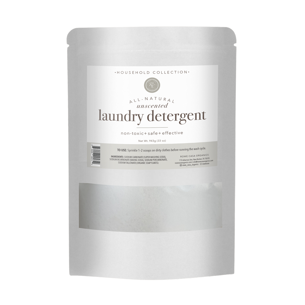 LAUNDRY DETERGENT | 32 oz | Unscented