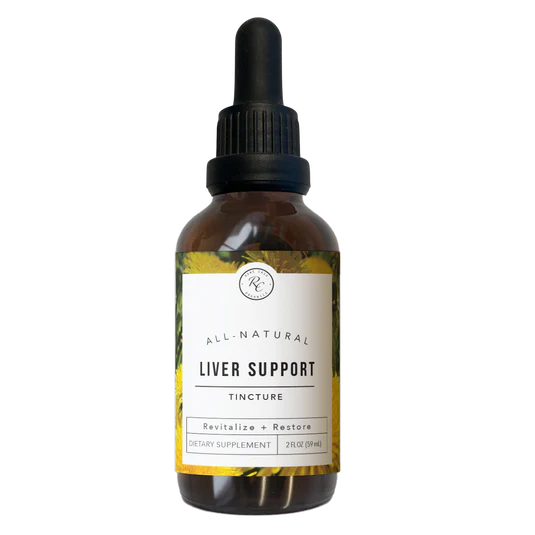 LIVER SUPPORT TINCTURE| 2 OZ