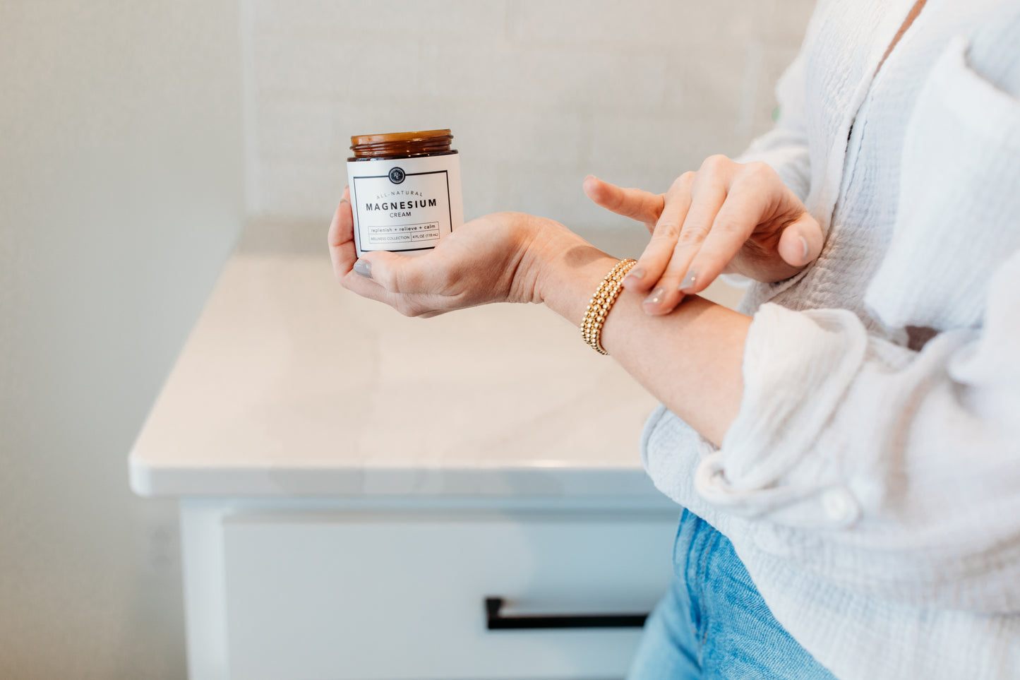 MAGNESIUM CREAM | 4 oz