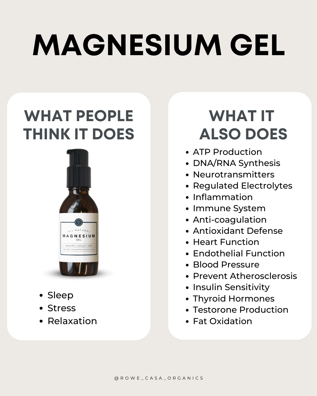 MAGNESIUM GEL | 4 oz