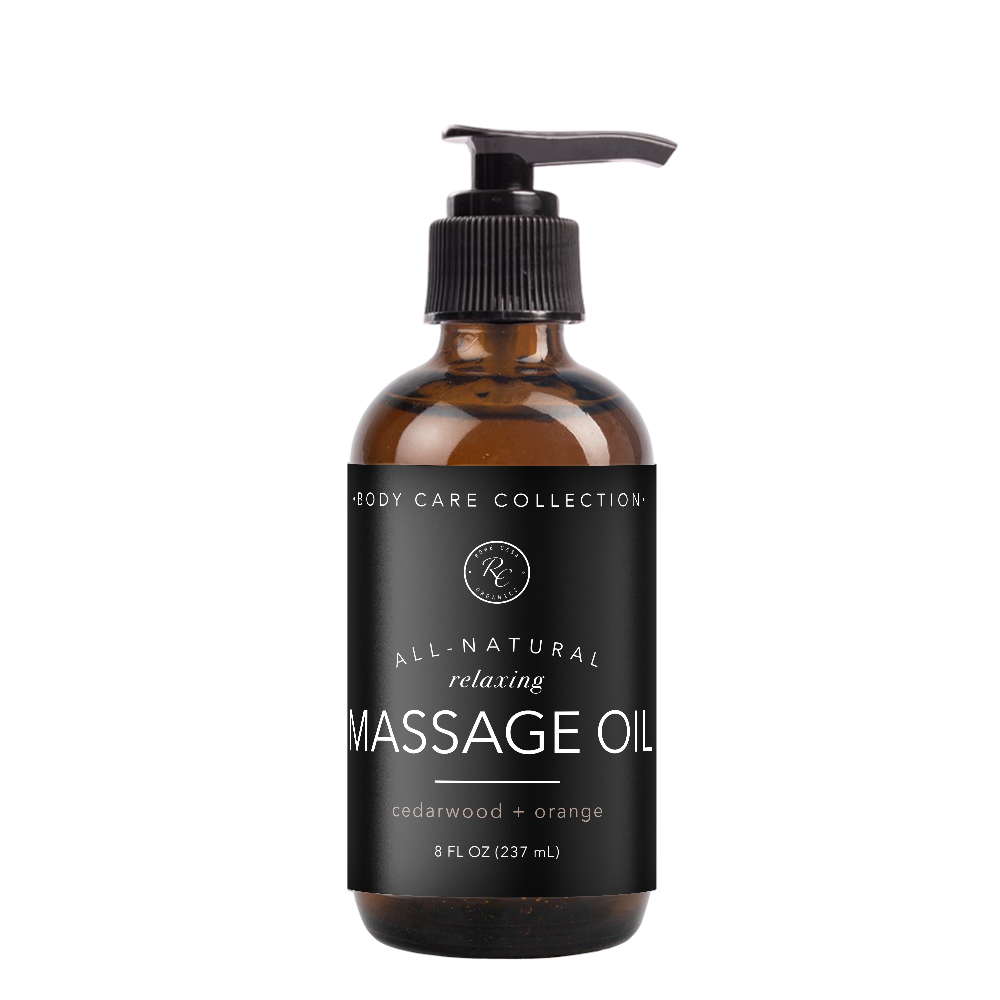 MASSAGE OIL | 8 oz |