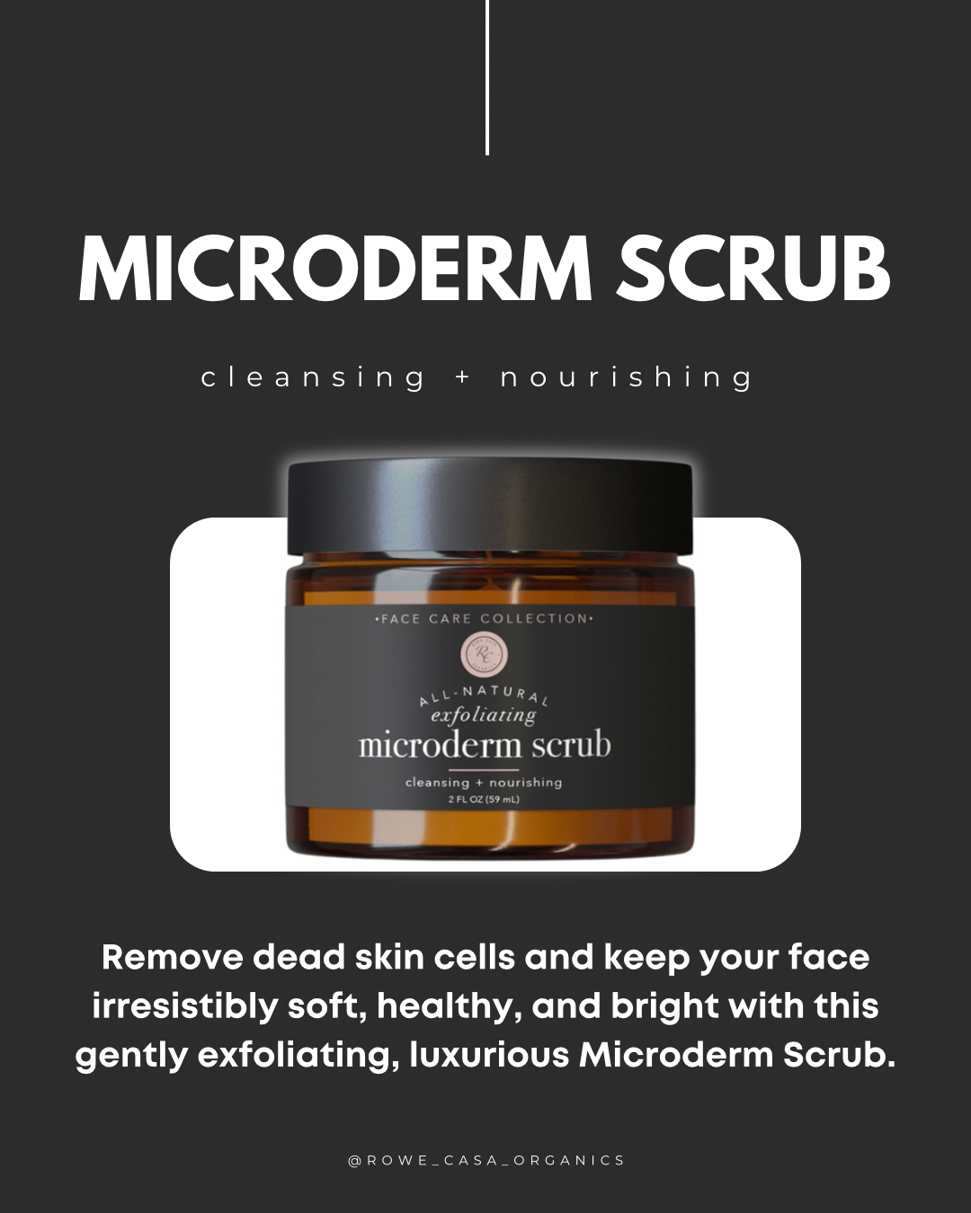 MICRODERM SCRUB | 2 oz