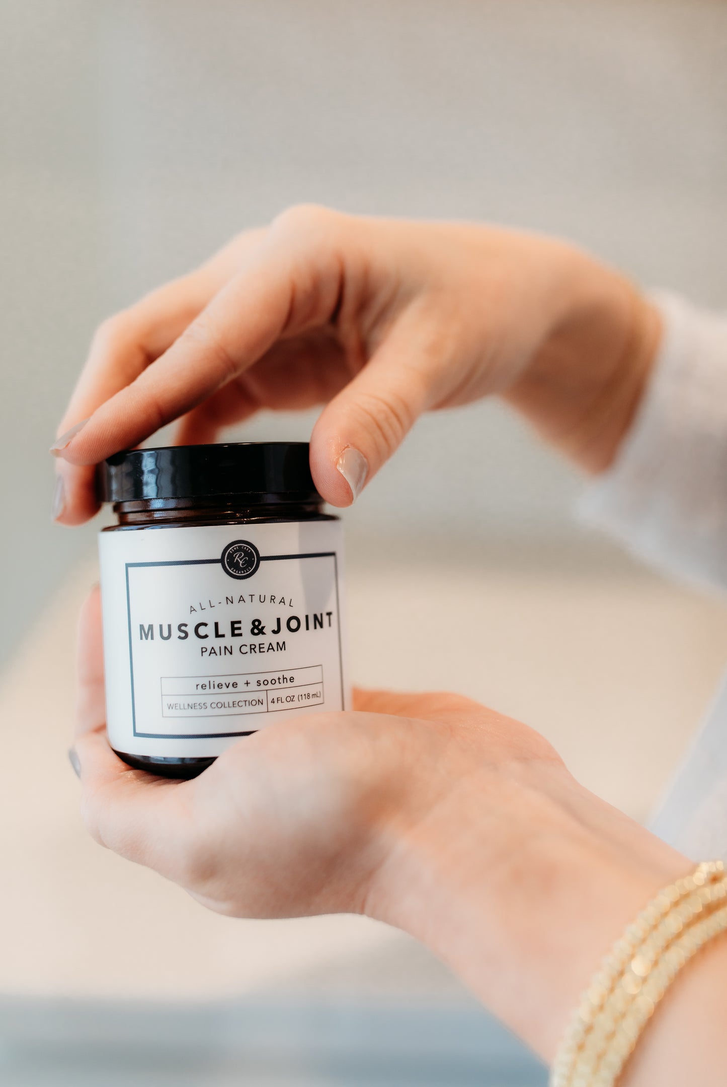 MUSCLE & JOINT PAIN CREAM | 4 oz