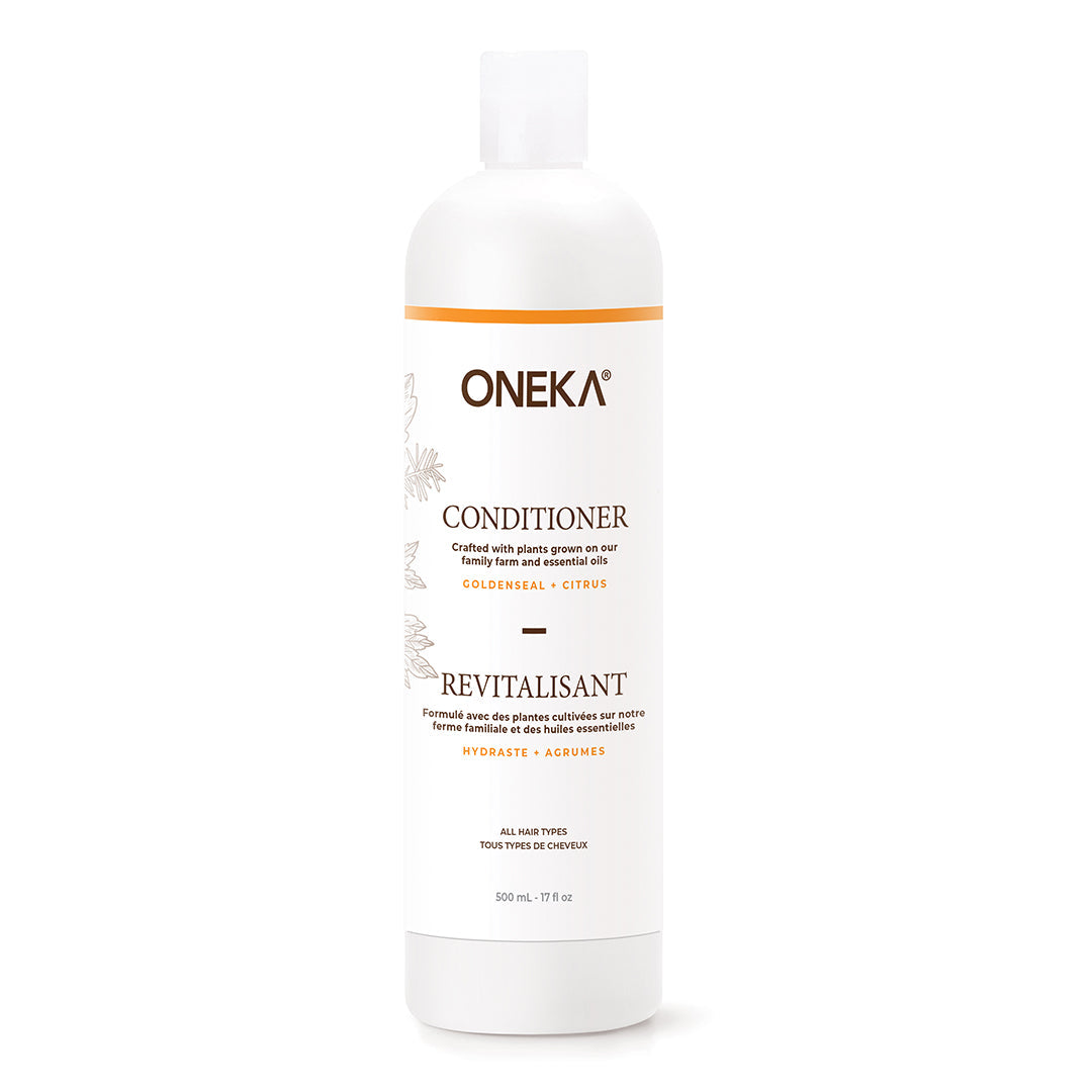 Oneka Goldenseal & Citrus Conditioner 500ml bottle