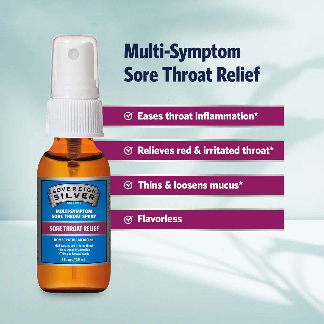 Multi-Symptom Sore Throat Spray