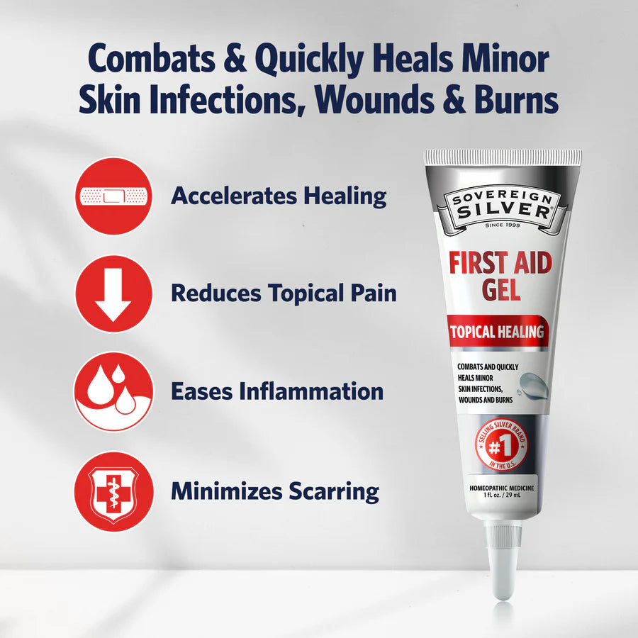 Sovereign Silver First Aid Gel