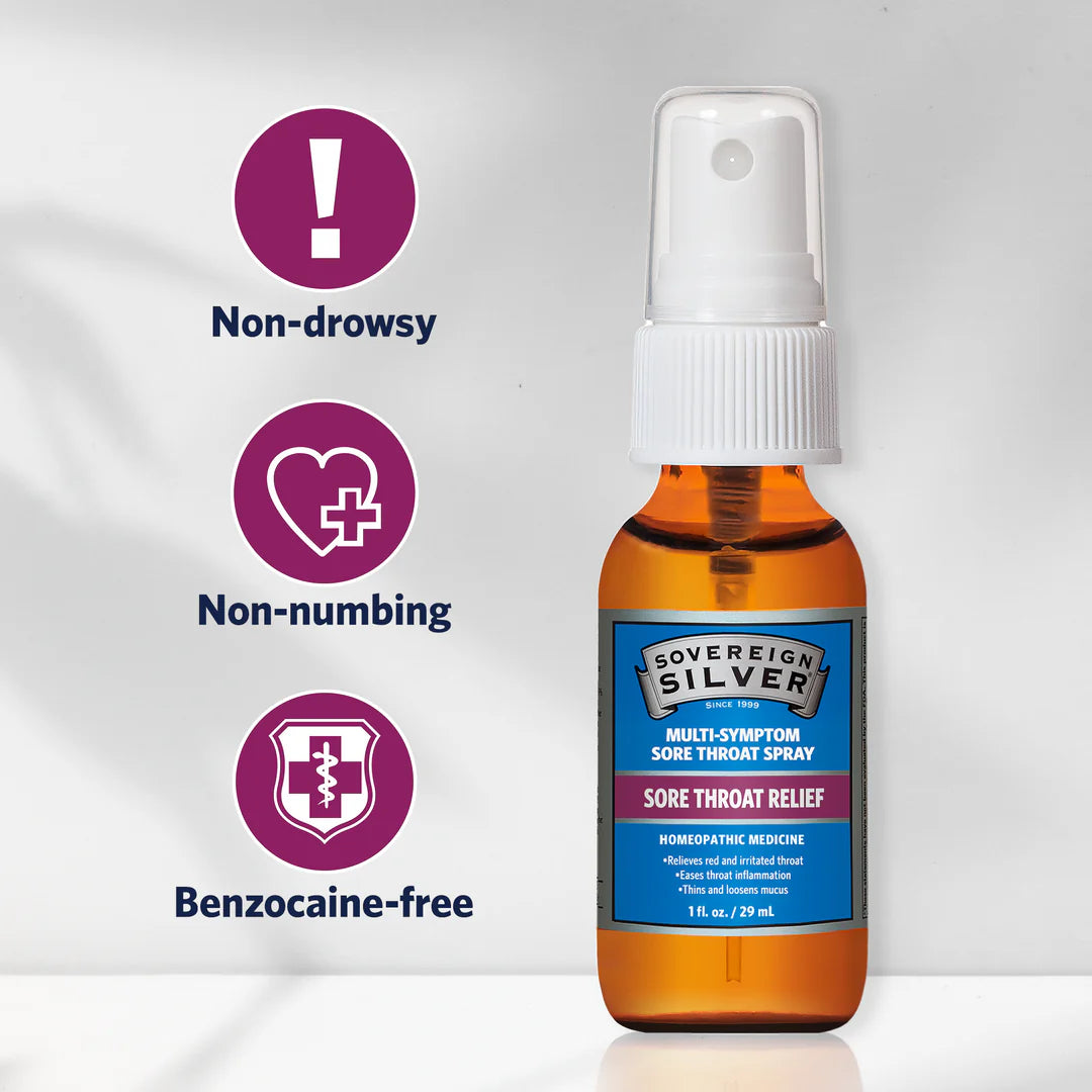 Multi-Symptom Sore Throat Spray