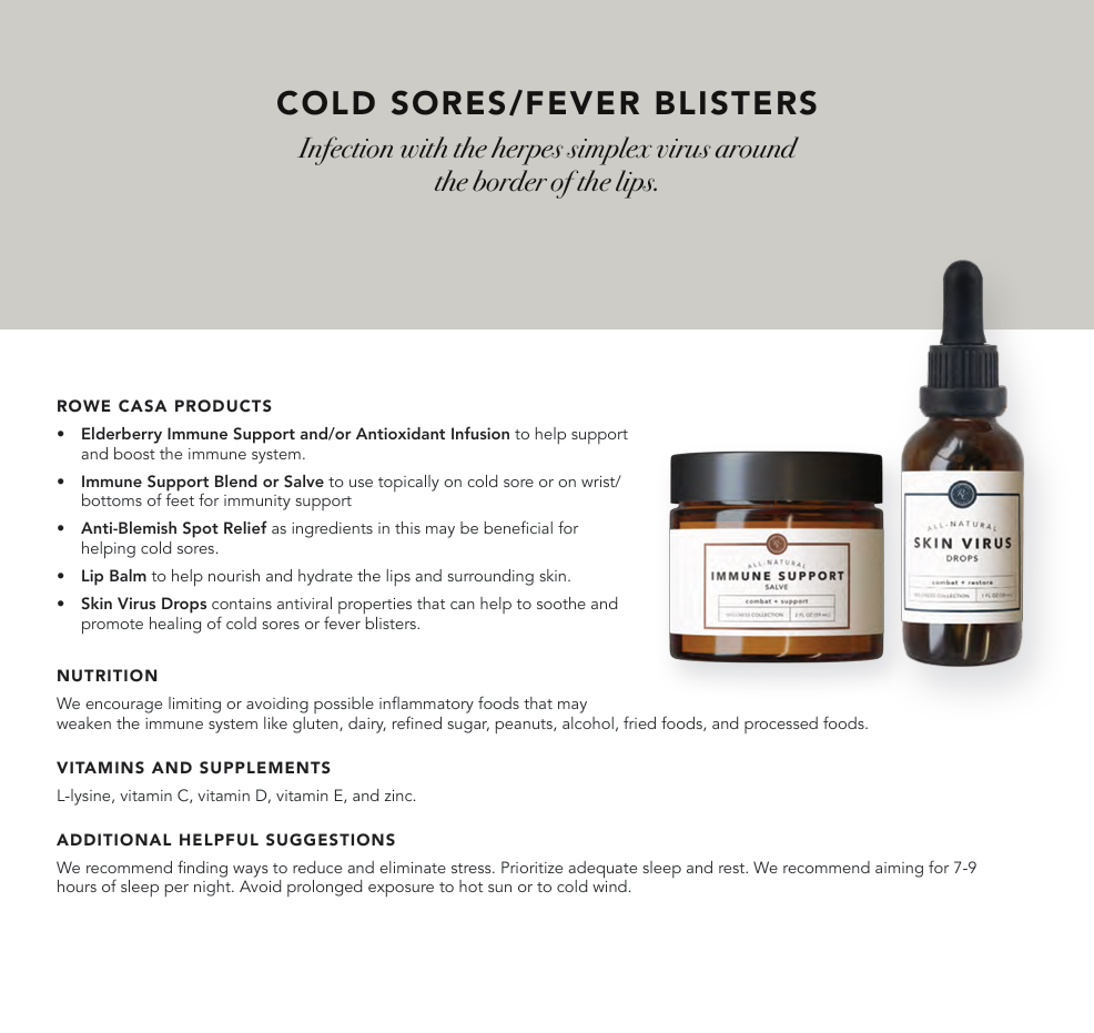 Wellness Recommendations Guide – Print or Digital Copy