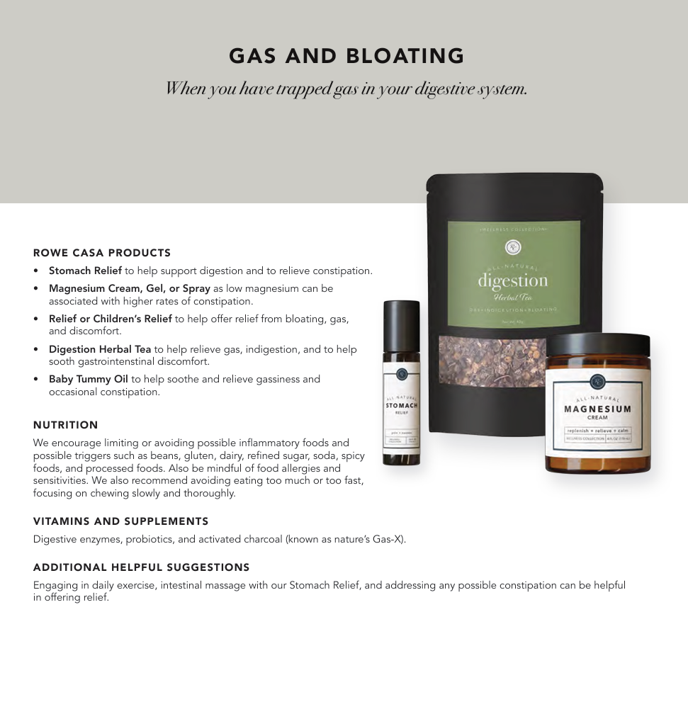 Wellness Recommendations Guide – Print or Digital Copy
