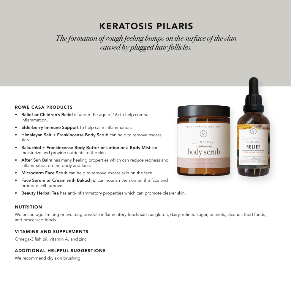 Wellness Recommendations Guide – Print or Digital Copy
