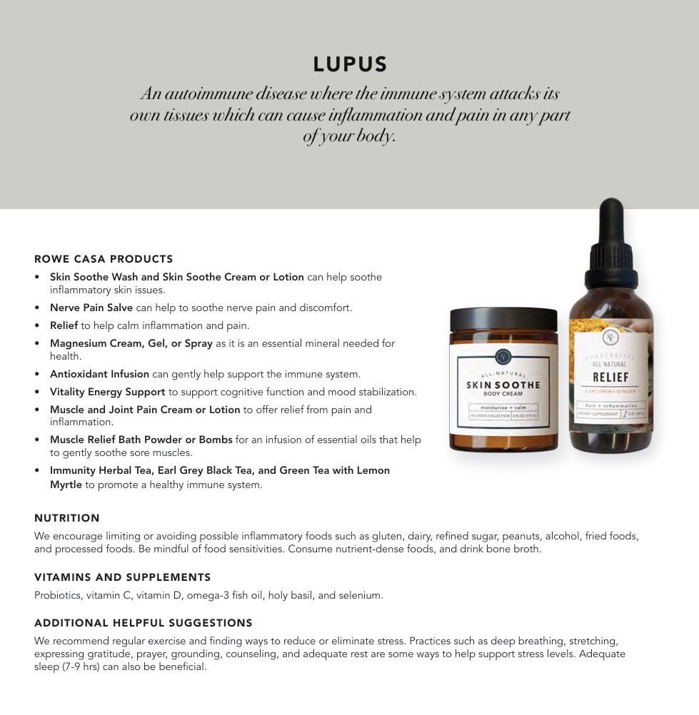 Wellness Recommendations Guide – Print or Digital Copy