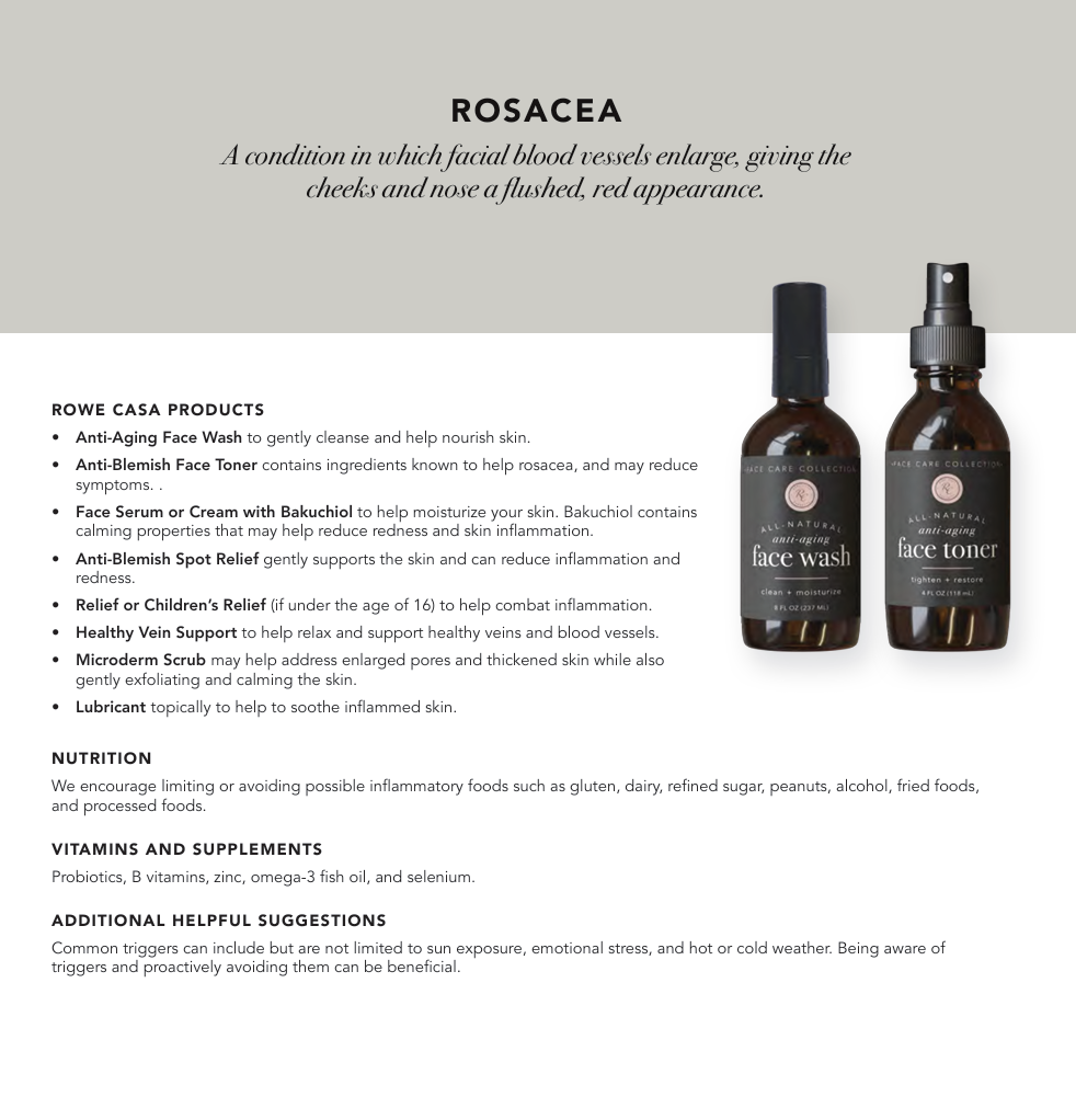 Wellness Recommendations Guide – Print or Digital Copy